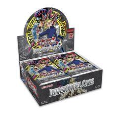 Yu-Gi-Oh Invasión del Caos - Sobre Cartas Español