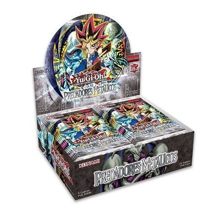 Yu-Gi-Oh Predadores Metálicos - Sobre Cartas Español