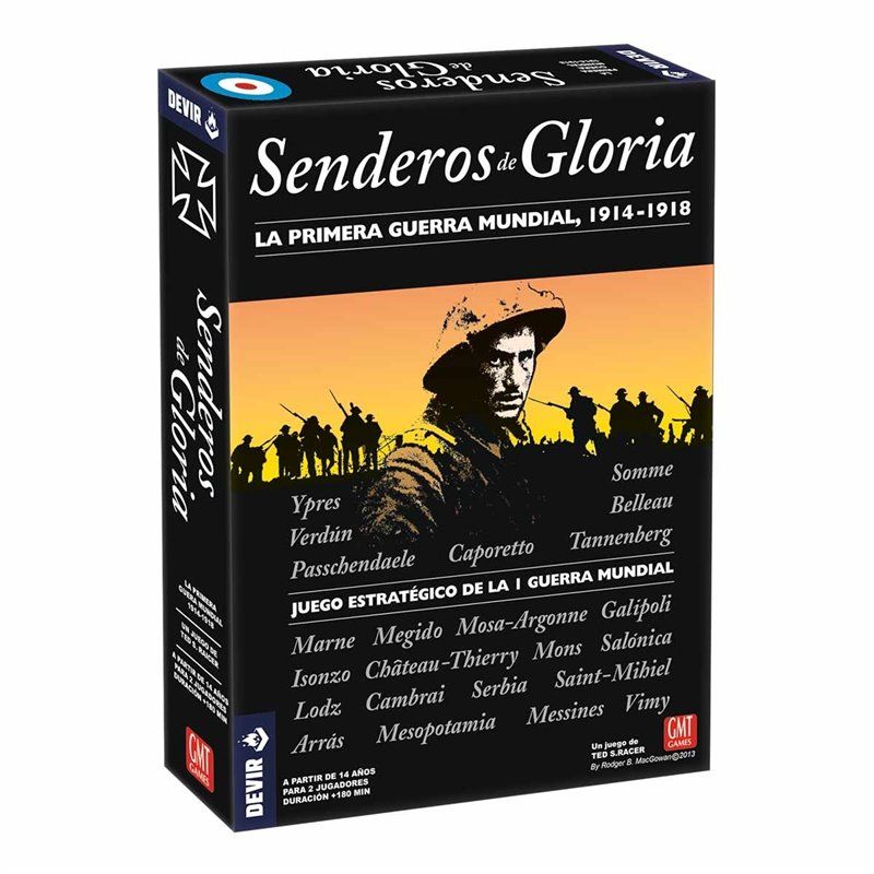 Senderos de Gloria - Juego de Mesa