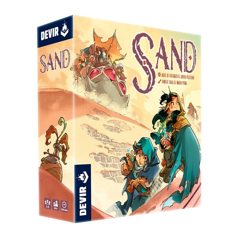 Sand - Juego de Mesa