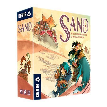 Sand - Juego de Mesa
