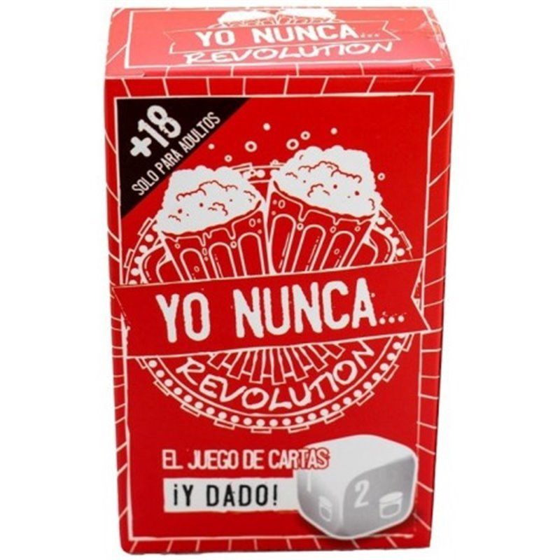 Yo Nunca: Revolution  - Juego de Mesa