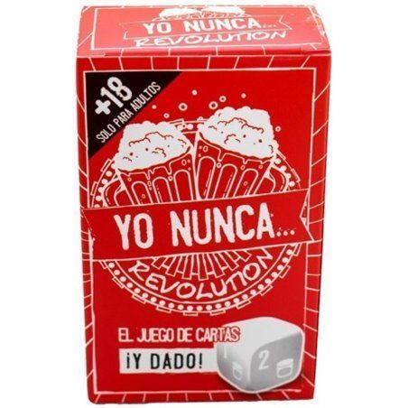 Yo Nunca: Revolution  - Juego de Mesa