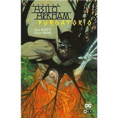 Batman Asilo Arkham Purgatorio