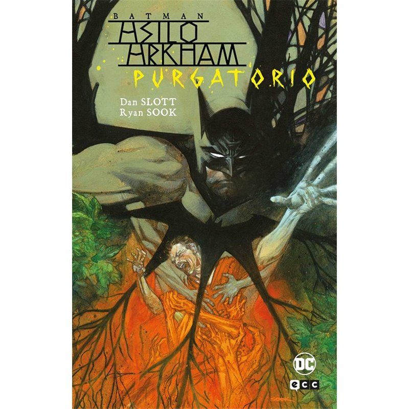 Batman Asilo Arkham Purgatorio Batman Asilo Arkham Purgatorio