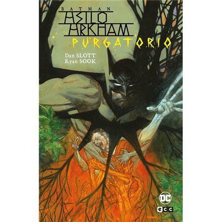 Batman Asilo Arkham Purgatorio