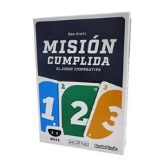 Misión Cumplida - Juego de Mesa