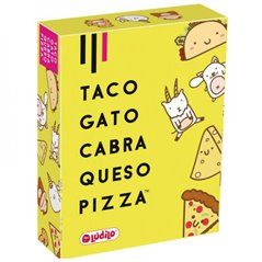 Taco Gato Cabra Queso Pizza - Juego de Mesa