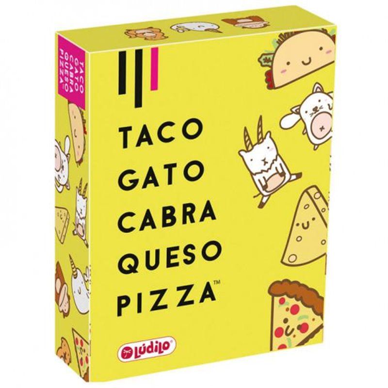 Taco Gato Cabra Queso Pizza - Juego de Mesa Taco Gato Cabra Queso Pizza - Juego de Mesa
