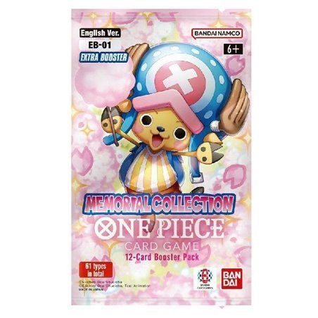 One Piece Card Game - Memorial Collection - Sobre de Cartas EB-01