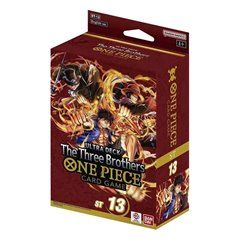 One Piece Card Game - Ultra Deck - The Three Brothers ST-13