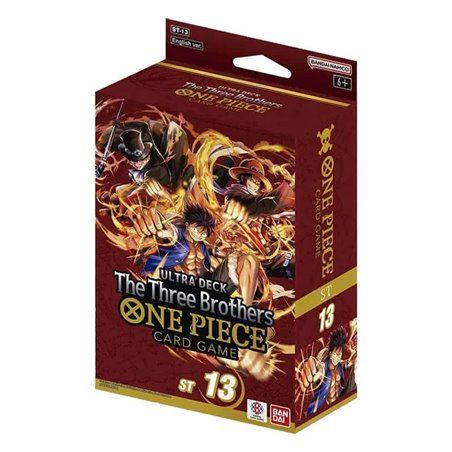 One Piece Card Game - Ultra Deck - The Three Brothers ST-13