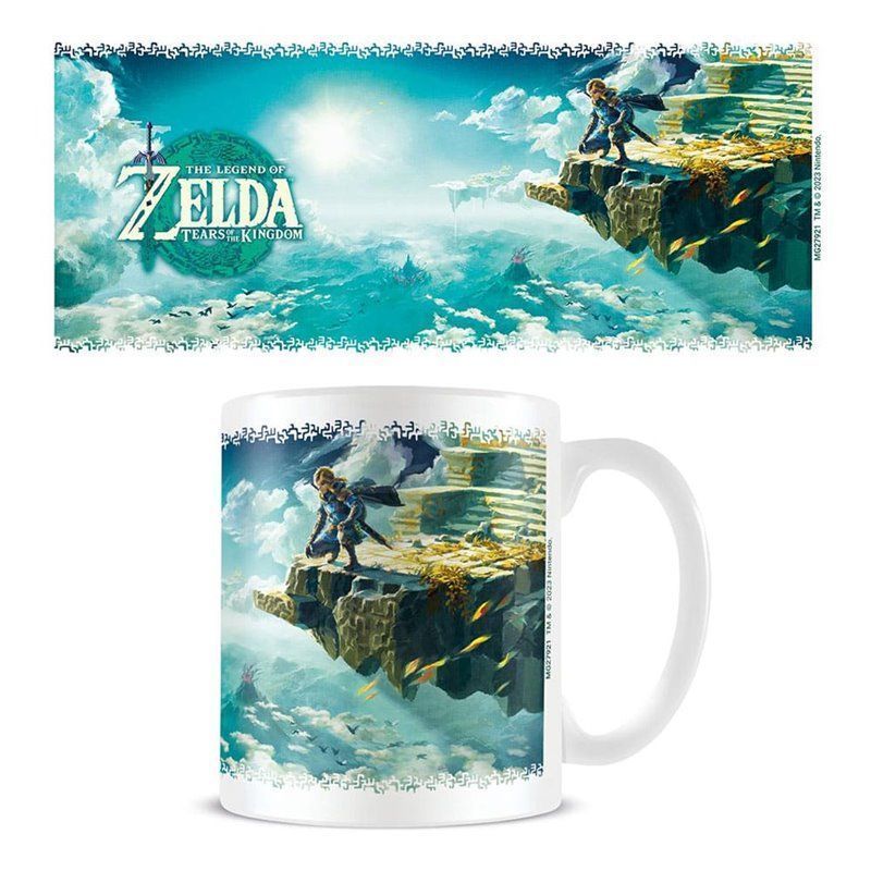 Taza The Legend of Zelda: Tears of the Kingdom Taza The Legend of Zelda: Tears of the Kingdom