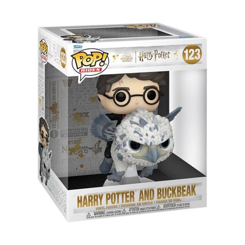 Funko Pop! Rides - Harry Potter and Buckbeak - Harry Potter