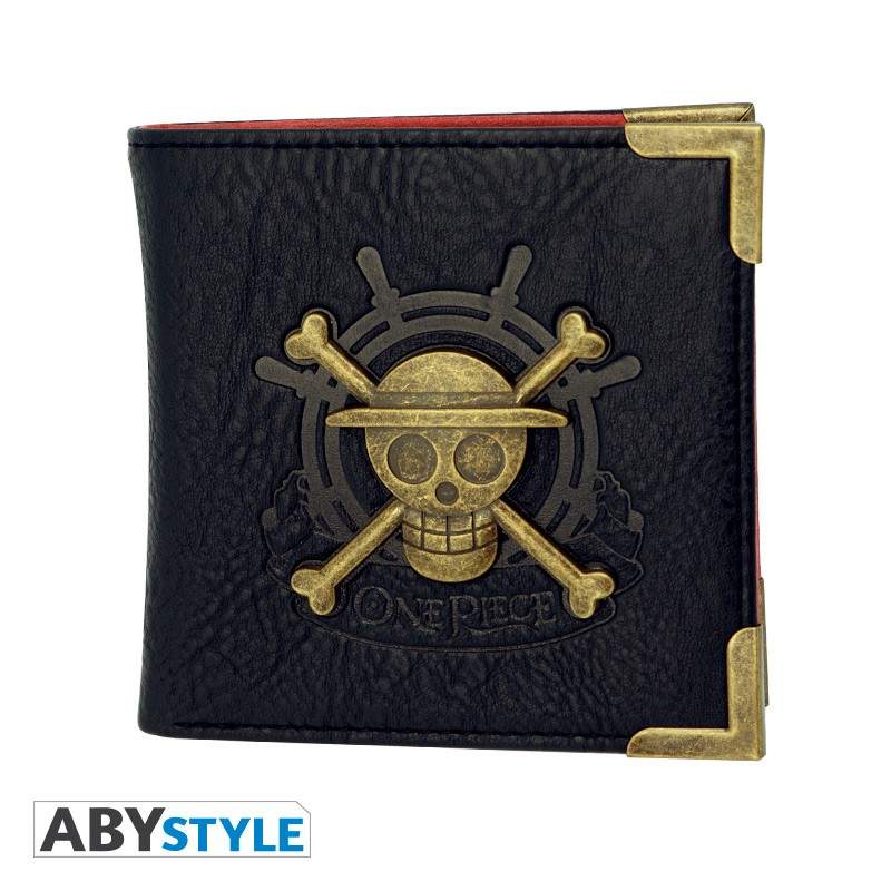 Cartera Premium One Piece "Skull" Cartera Premium One Piece "Skull"