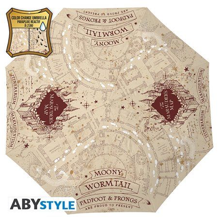 Paraguas Mapa del Merodeador - Harry Potter