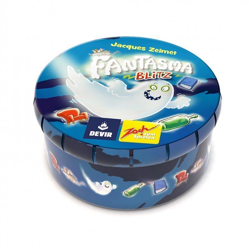Fantasma Blitz Mini - Juego de Mesa Fantasma Blitz Mini - Juego de Mesa