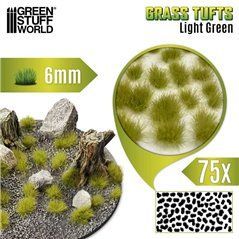 Matas de Cesped Verde Claro 6mm - GSW