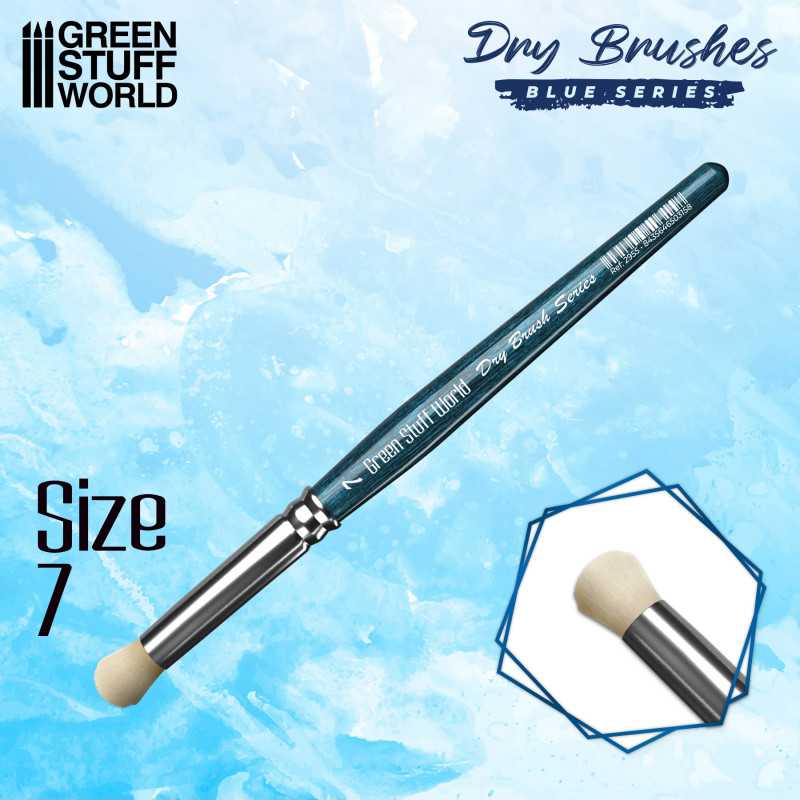Pincel Seco Blue Series 7 - GSW