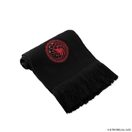 Bufanda Casa Targaryen Juego de Tronos