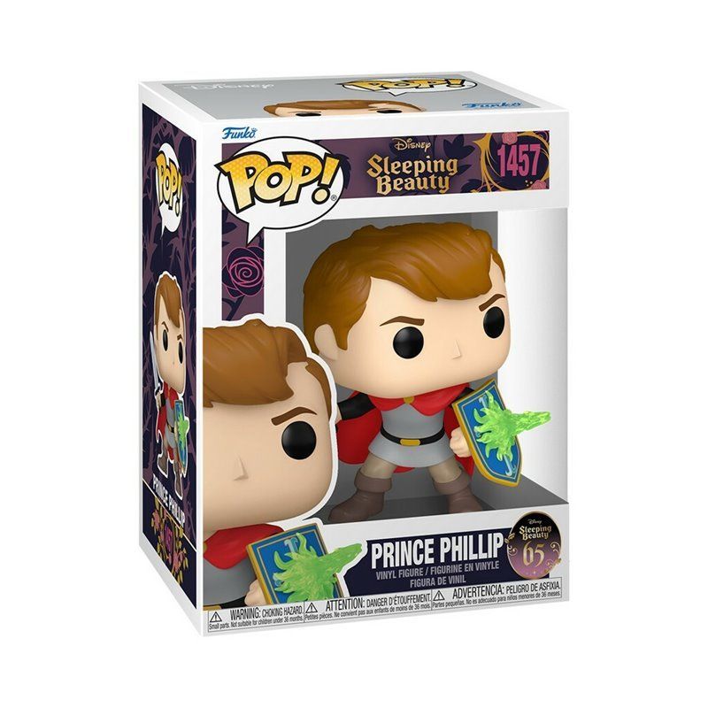 Funko Pop! Prince Phillip - Sleeping Beauty - La Bella Durmiente - Disney Figura 10cm Funko Pop! Prince Phillip - Sleeping Beauty - La Bella Durmiente - Disney Figura 10cm