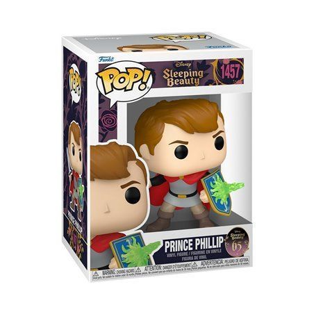 Funko Pop! Prince Phillip - Sleeping Beauty - La Bella Durmiente - Disney Figura 10cm