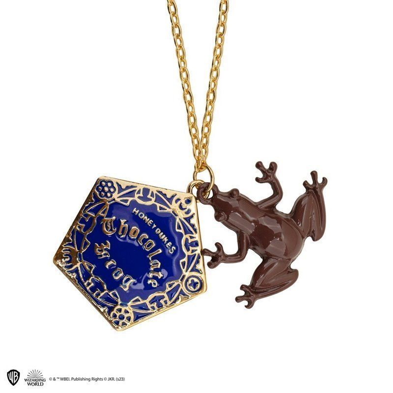 Colgante Rana de Chocolate - Harry Potter Colgante Rana de Chocolate - Harry Potter