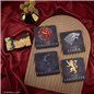 Set Posavasos Casas - Juego de Tronos