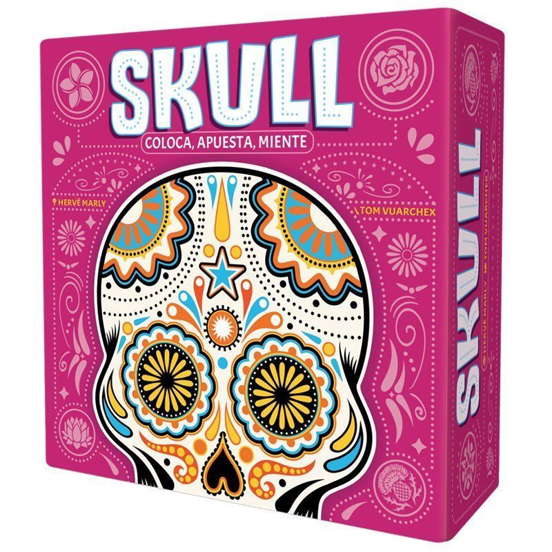 Skull - Juego de Mesa