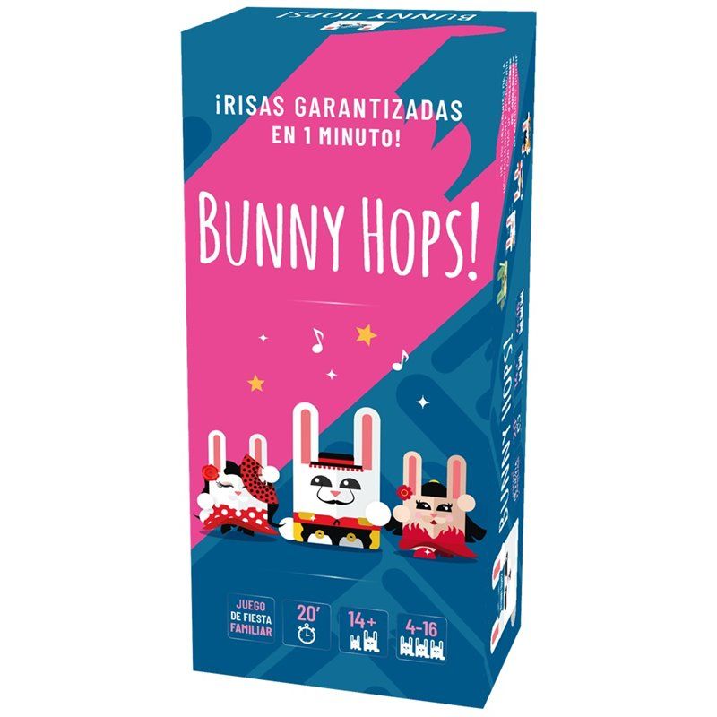 Bunny Hops! - Juego de Mesa