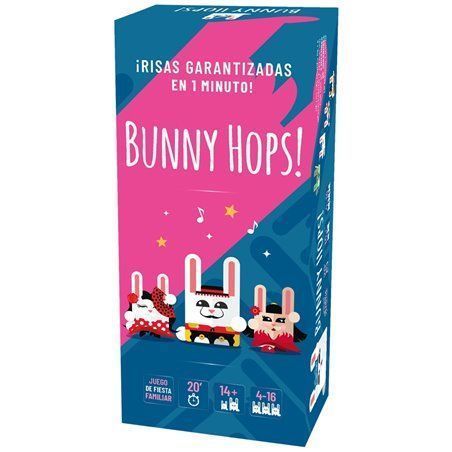 Bunny Hops! - Juego de Mesa