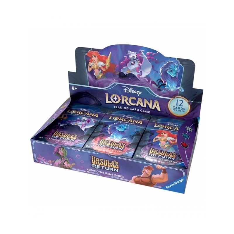 Disney Lorcana Card Game - Ursula's Return - Sobre de Cartas