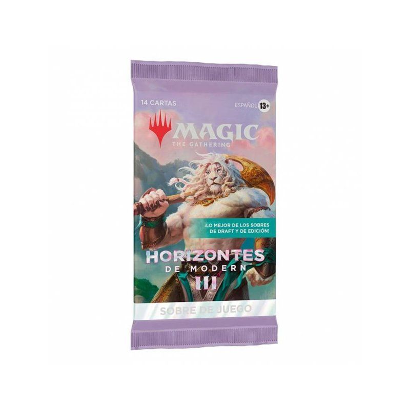 Magic: Horizontos de Modern 3 - Sobre de Juego 14 Cartas Castellano