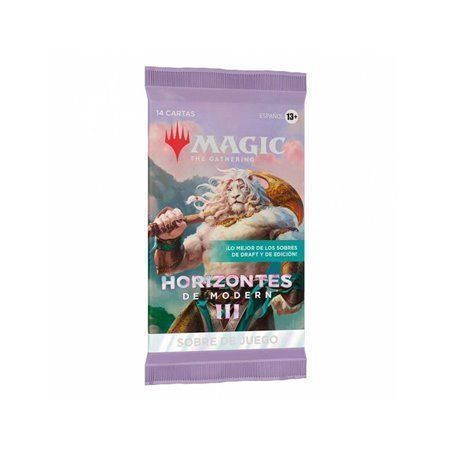 Magic: Horizontos de Modern 3 - Sobre de Juego 14 Cartas Castellano