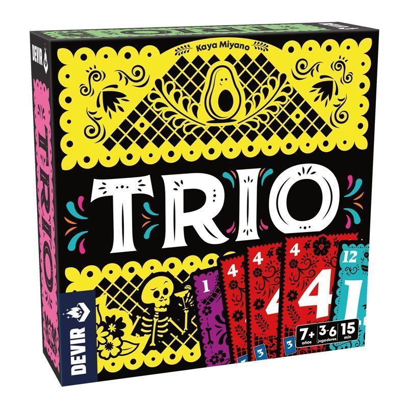 Trio - Juego de Mesa