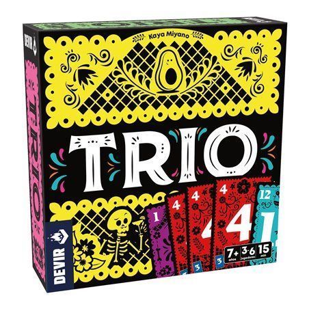 Trio - Juego de Mesa