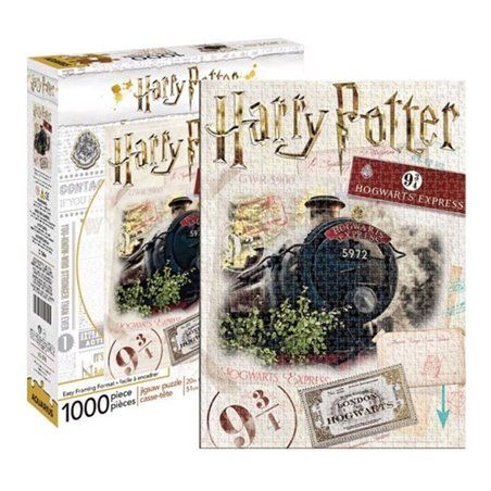 Puzzle 1000 Piezas Harry Potter Hogwarts Express
