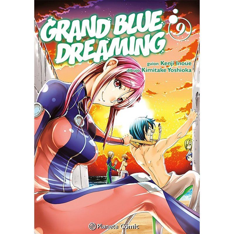 Grand Blue Dreaming 9