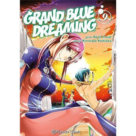 Grand Blue Dreaming 9