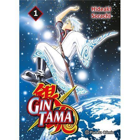 Gintama 1 (3 en 1)