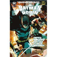 Batman y Robin 1 (El Amanecer de DC)