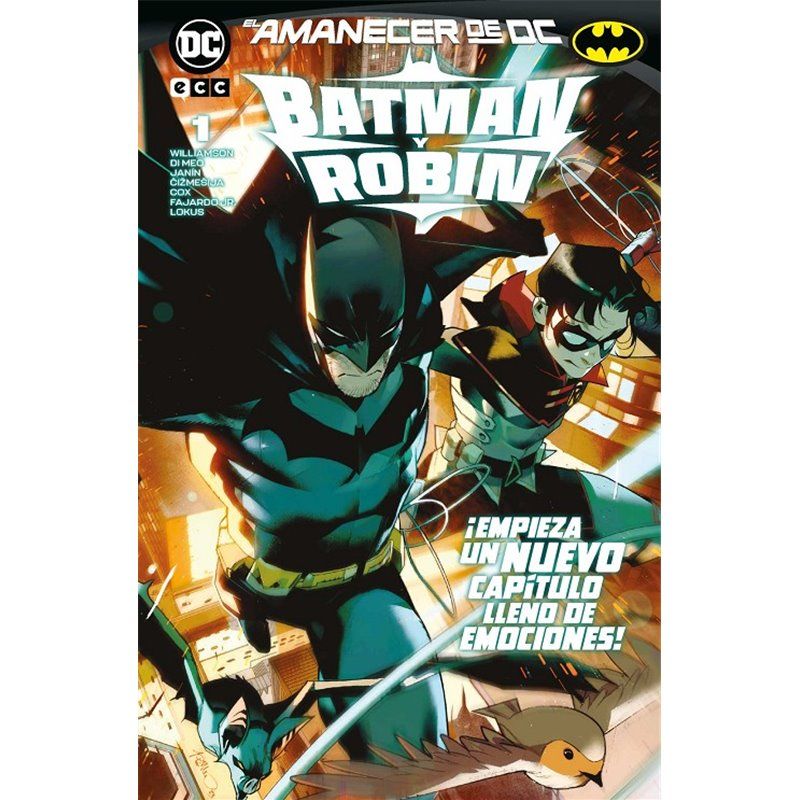 Batman y Robin 1 (El Amanecer de DC)