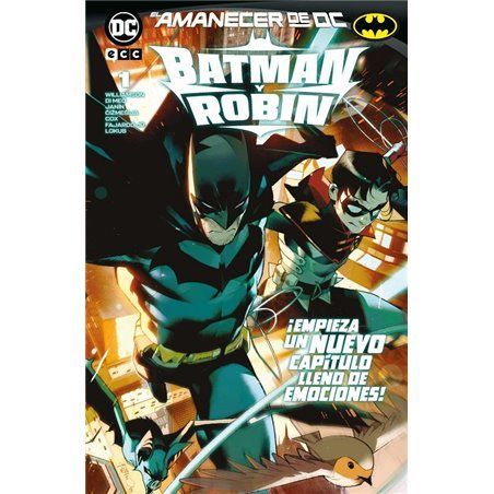 Batman y Robin 1 (El Amanecer de DC)