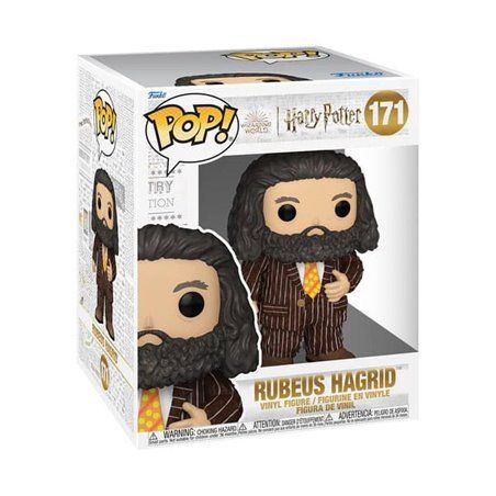 Funko Pop! - Rubeus Hagrid - Harry Potter Figura 15 cm