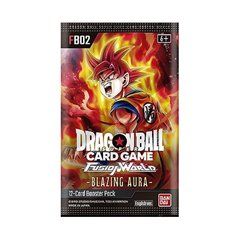 Dragon Ball Super Fusion World - Blazing Aura FB-02 - Sobre de 12 Cartas