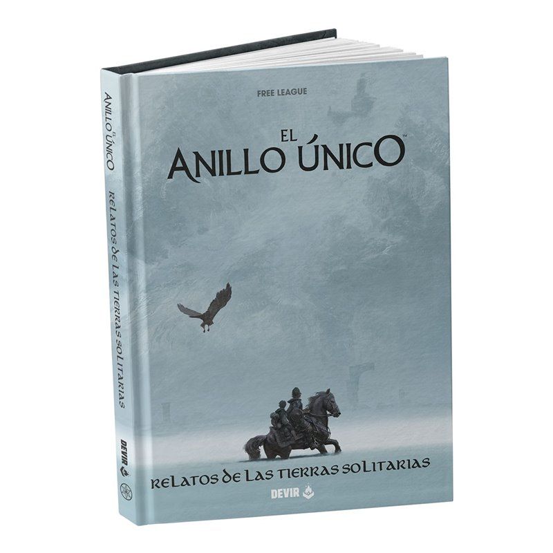 El Anillo Único: Relatos de las Tierras Solitarias - Juego de Rol 