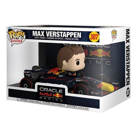 Funko Pop! Rides Super Deluxe: Max Verstappen - Formula 1