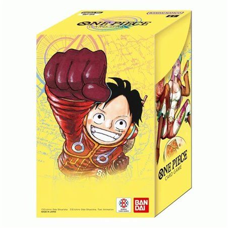 One Piece Card Game 500 Years in the Future - Double Pack - DP-04