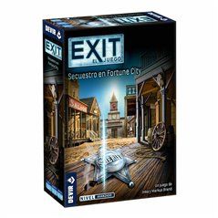 Exit: Secuestro en Fortune City - Juego de Mesa