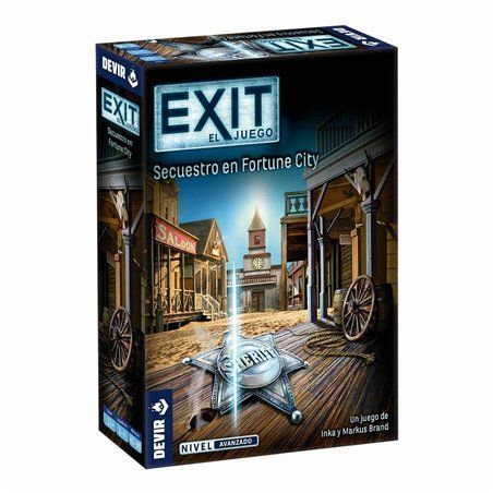 Exit: Secuestro en Fortune City - Juego de Mesa